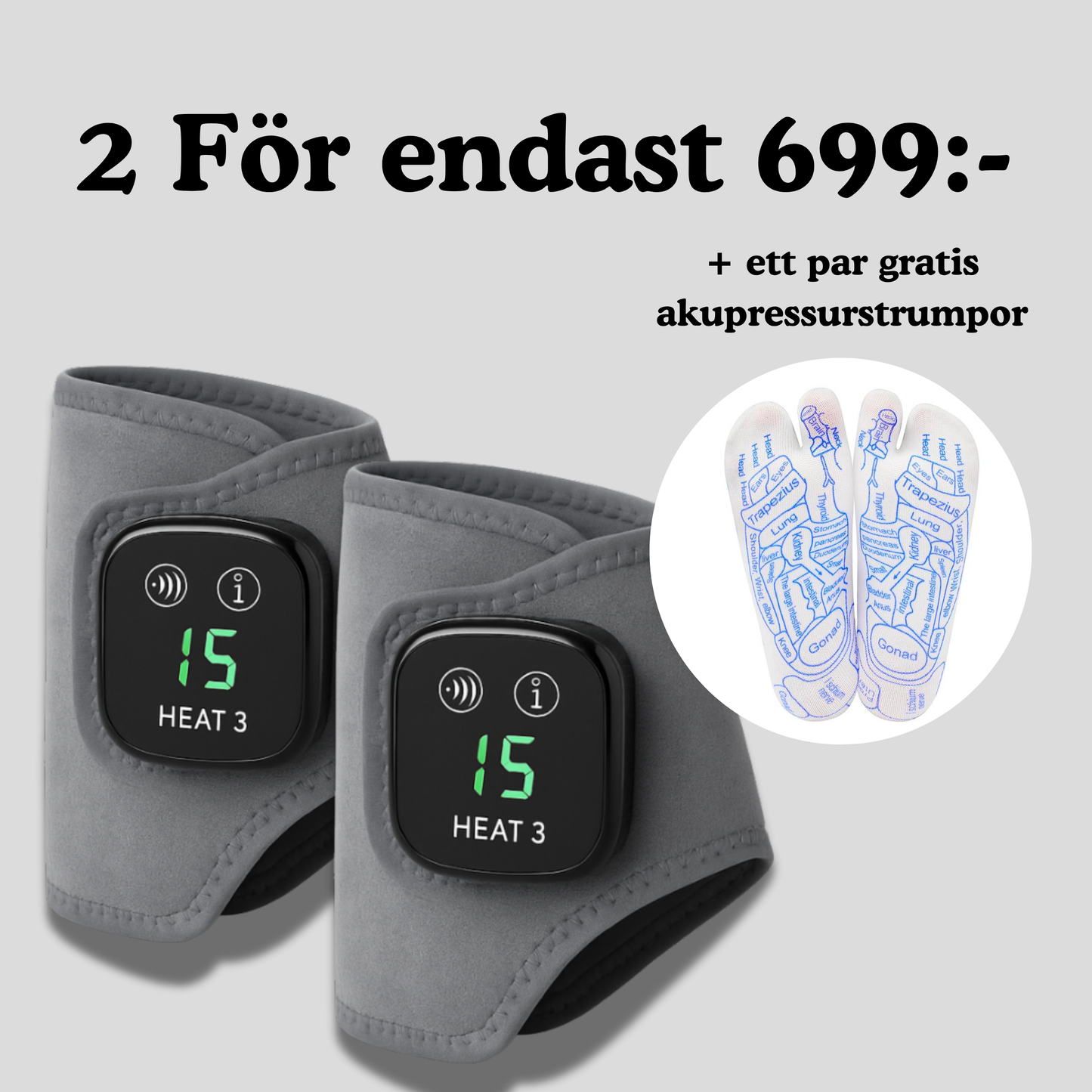 FootRelief - Känn livet återvända till dina fötter