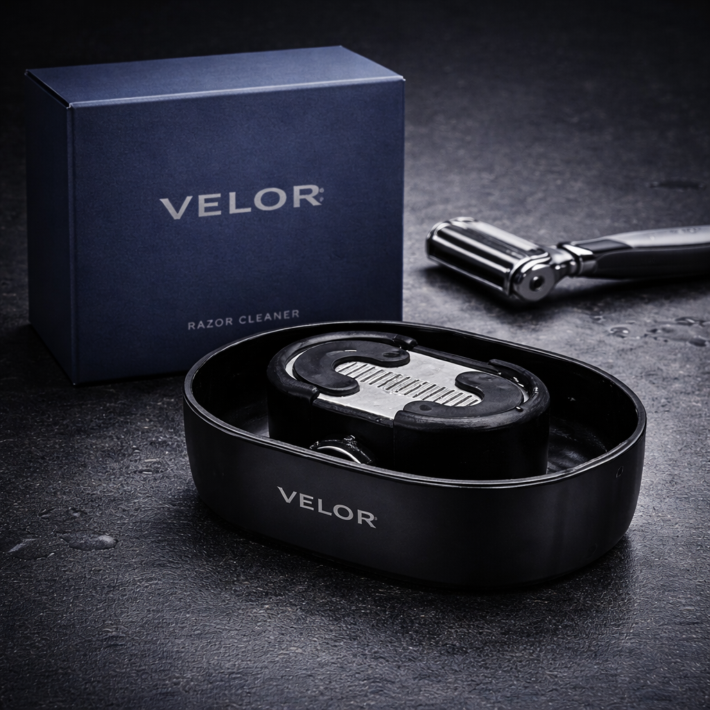 VELOR™ Razor Cleaner