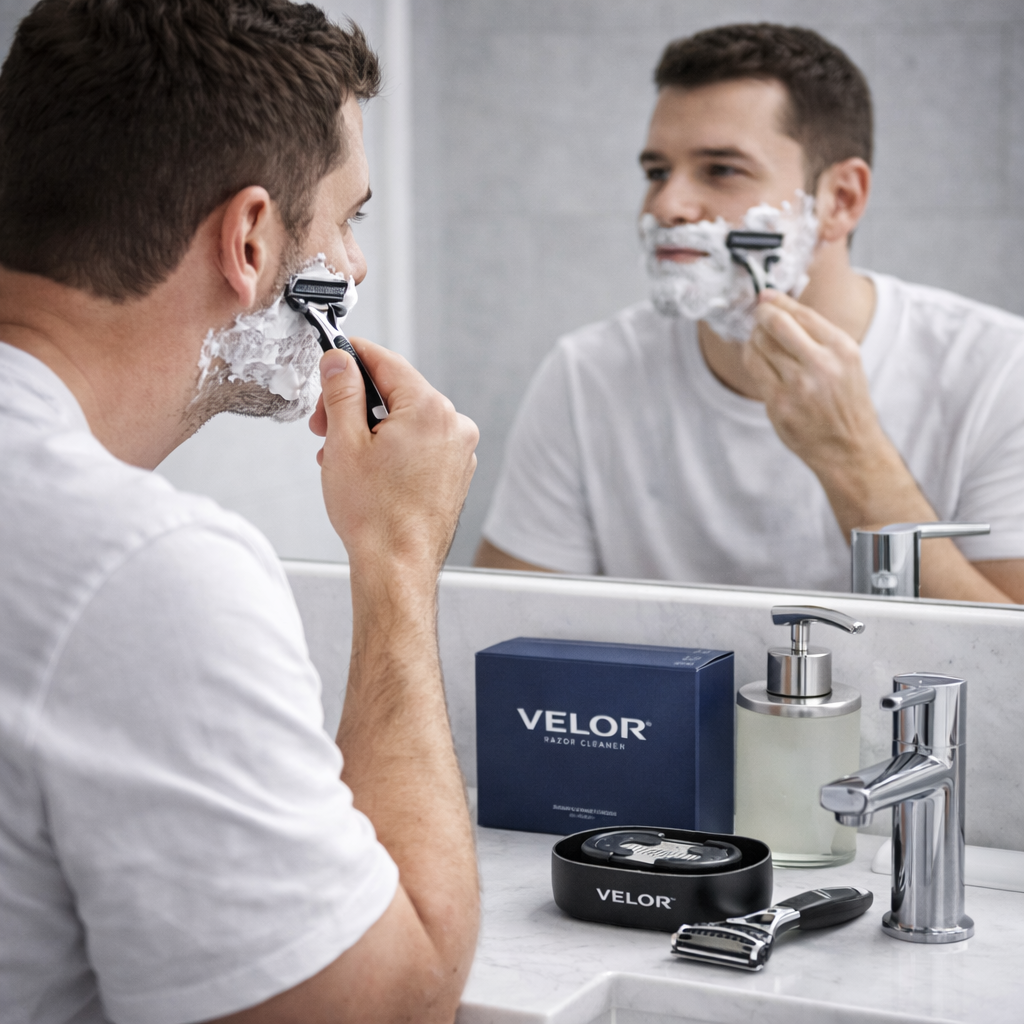 VELOR™ Razor Cleaner