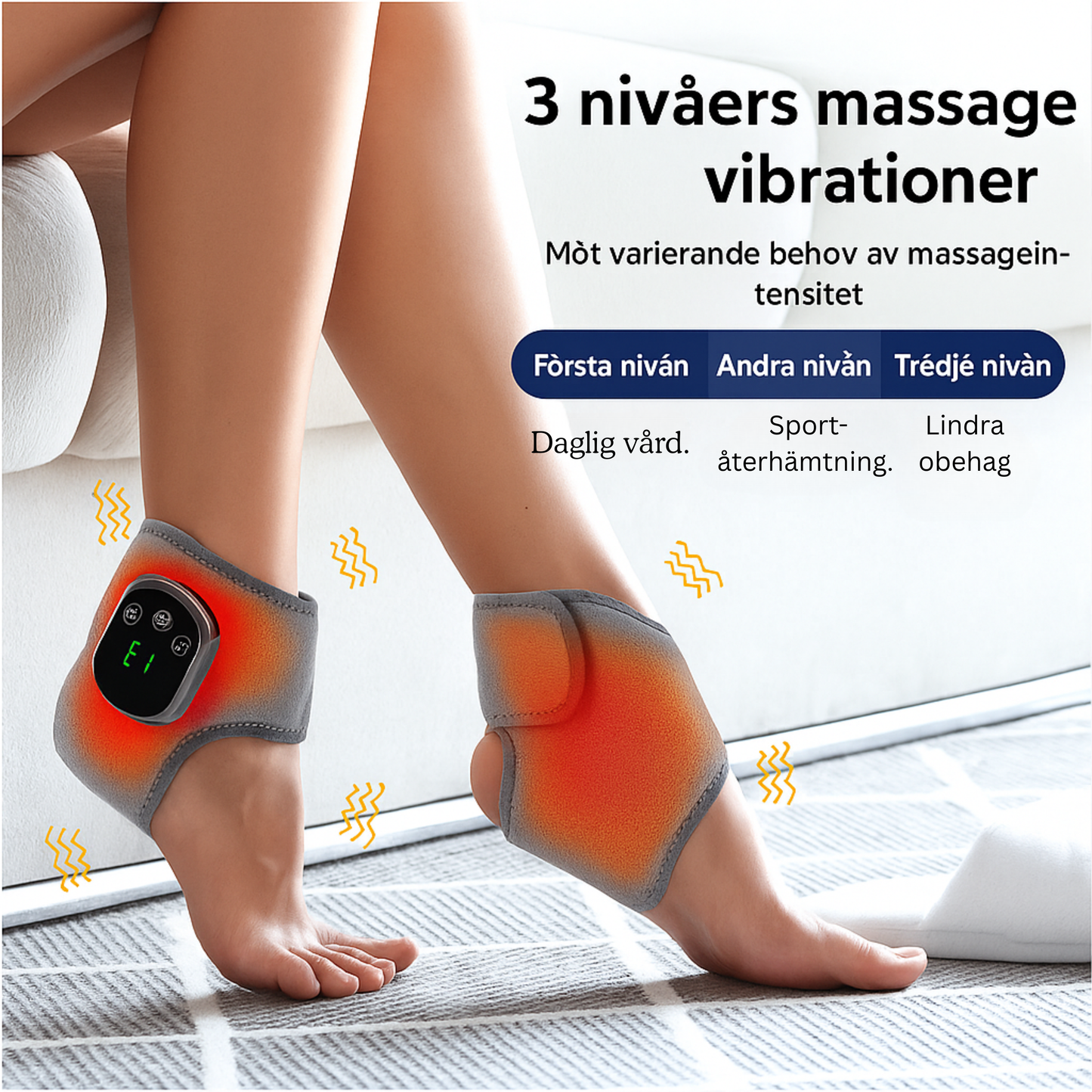 FootRelief - Känn livet återvända till dina fötter