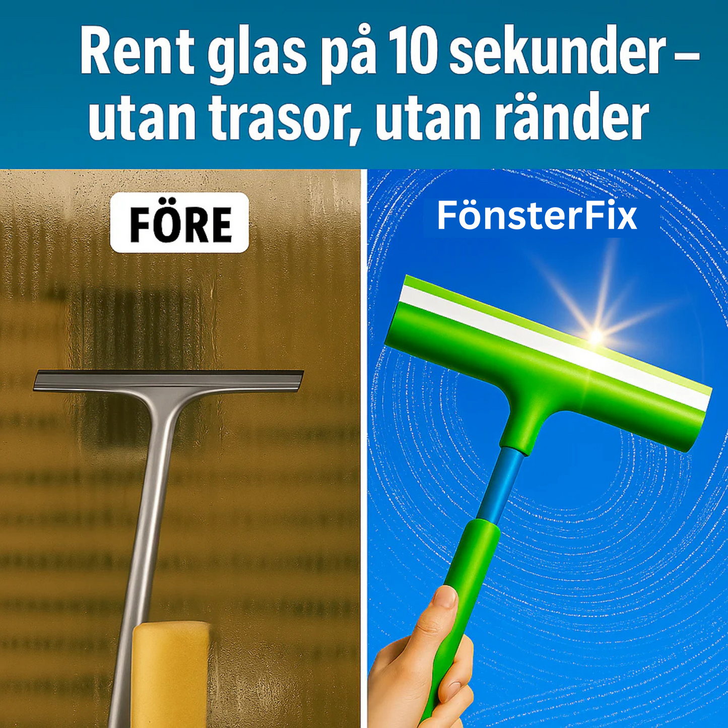 FönsterFix - För en lättare vardag.